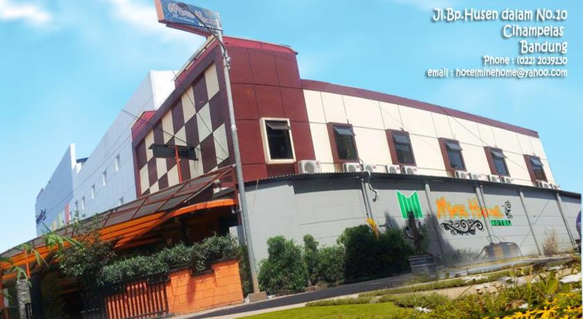 Mine Home Hotel Bandung Buitenkant foto