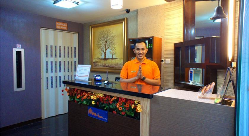 Mine Home Hotel Bandung Buitenkant foto